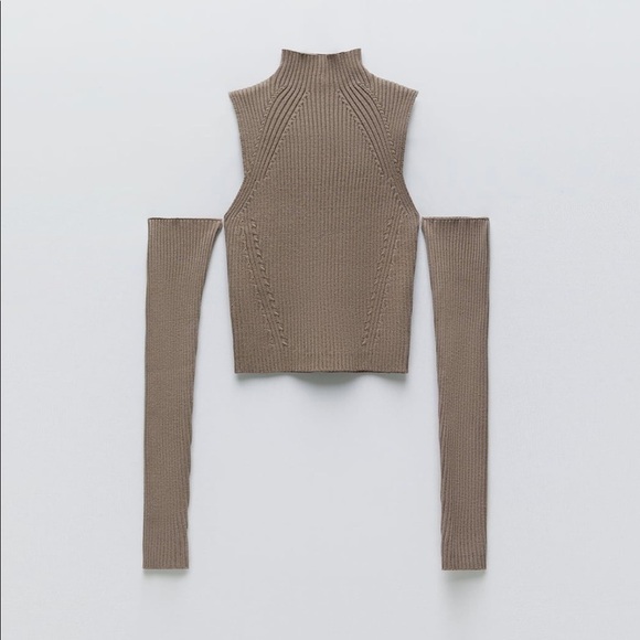 ZARA Knit Top - Picture 7 of 7